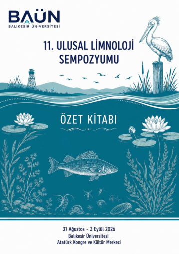 XI. Ulusal Limnoloji Sempozyumu Özet Kitabı kapağı